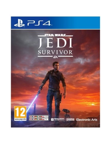 Star Wars Jedi Survivor - Jeu PS4