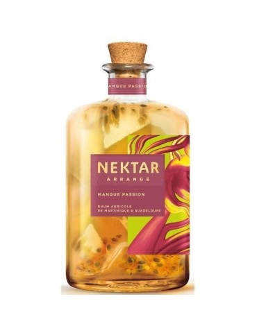 Nektar - Rhum arrangé - Mangue Passion - 28,0% Vol. - 70 cl