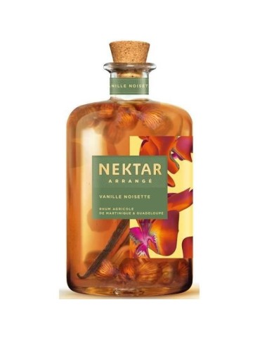 Nektar - Rhum arrangé - Vanille Noisette - 28,0% Vol. - 70 cl