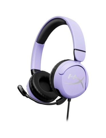 Casque Gamer Filaire - HyperX Cloud Mini - pour PC & console - Lavande