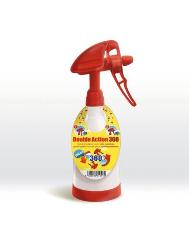 BSI - Vaporisateur Double Action 360° de 500ml - Utilisable dans toutes les Positions pour le Jardin et la Maison