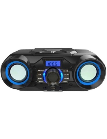 Radio CD portable - CGV - CD SG-1 - CD, CD-R-RW, MP3, SD - USB - Bluetooth