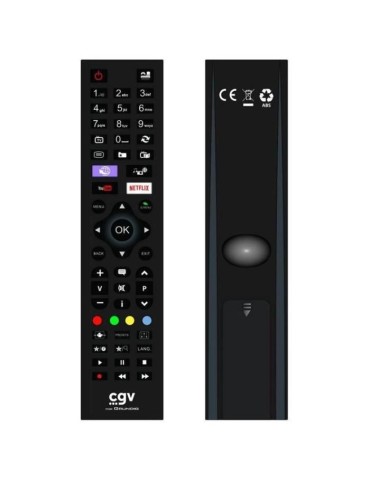 Télécommande de remplacement - CGV - FIDELIO Grundig - Pour téléviseurs Grundig - Sans programmation - Prete a l'emploi