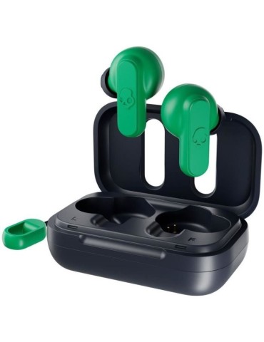 Écouteurs sans fil - SKULLCANDY - DIME S2DMW-P750 - Bleu/Vert