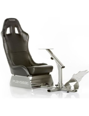 PLAYSEAT Siege simulation automobile EVOLUTION - Simili-cuir - Noir