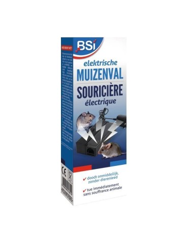 Pieges a souris électrique - BSI - Sans cruauté pour l'animal - Tres efficace