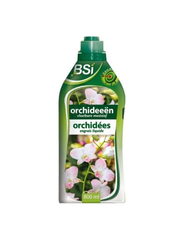 Engrais liquide pour Orchidées - BSI - Stimule la floraison - Avec Oligo-éléments et Chélates - 800 ml