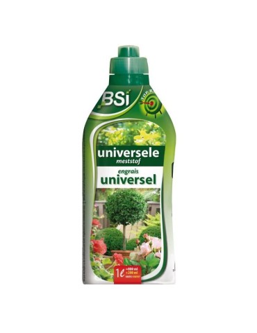 Engrais universel - BSI - Plante d'intérieur / balcon - Avec Oligo-éléments et Chélates - 1 L