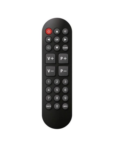 Télécommande Universelle - CGV - FIDELIO Easy 5 - Gros boutons - Multi-Marques - Sans programmation