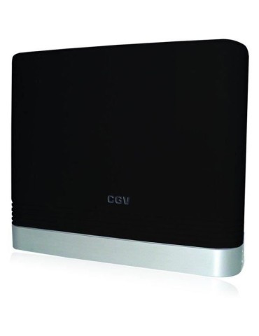 Antenne TV intérieur - CGV - AN REGLISSE CE RED 700 - HD/UHD - Filtre 4G/5G - Alim. 5V