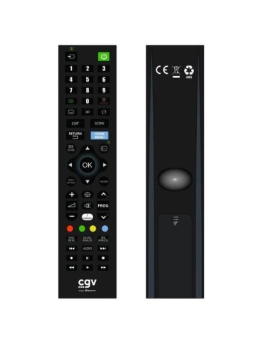 Télécommande de remplacement - CGV - FIDELIO Sony - Pour téléviseurs Sony - Sans programmation - Prete a l'emploi