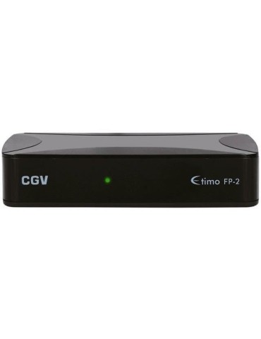 Récepteur-enregistreur TNT - CGV - ETIMO FP-2 - DVB-T2 HEVC 265 - Disque dur intégré - Full HD