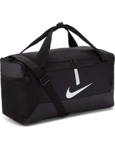 Sac de sport - Nike - Academy Duffle Black - Compartiment sec/humide - Poches a zip - 41 L - H 53 x L 25 x P 28 cm