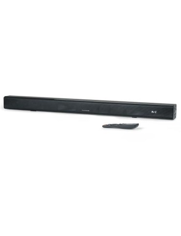 Barre de son - THOMSON - Noire - Bluetooth 5.3, 120W, Entrée TV ARC/CEC, USB, Égaliseur, Télécommande, Alim. 230V