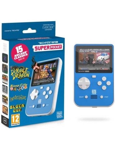 Console Rétrogaming - JUST FOR GAMES - Technos Super Pocket