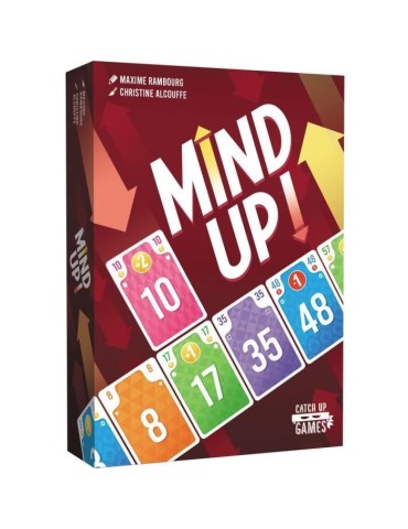 Jeu de cartes Mind Up - BLACKROCK - Pour 3 joueurs ou plus - A partir de 8 ans