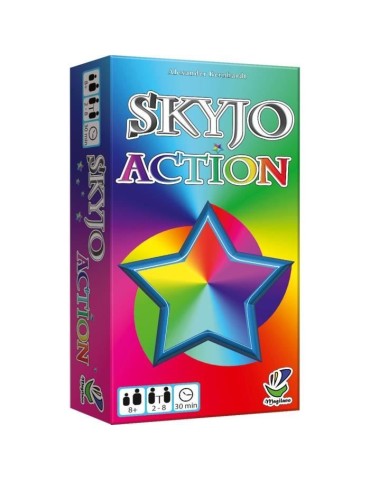 Jeu de cartes Skyjo Action - MAGILANO - Skyjo Action - 2 joueurs ou plus - 30 min - Adulte