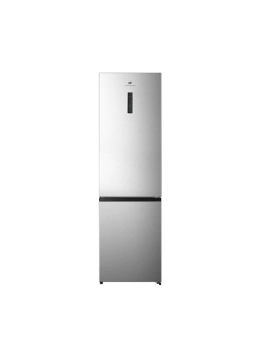 Réfrigérateur combiné CONTINENTAL EDISON CEFC336NFIX - Total No Frost 336L - display sur la porte - classe D - Inox