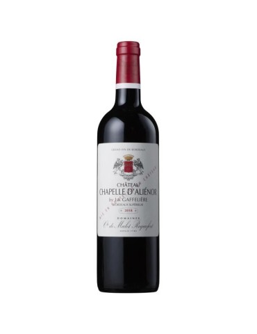 Château Chapelle d'Aliénor 2018 Bordeaux Supérieur Grand Cru - Vin rouge du Sud-Ouest