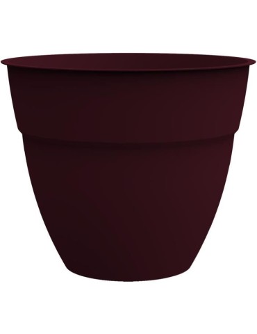 Pot de Fleur OSAKA Ø 40 cm - Volume 28,3 L - Rouge bourgogne - EDA