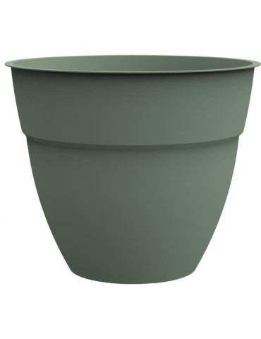 Pot de Fleur OSAKA Ø 40 cm - Volume 28,3 L - Vert laurier - EDA