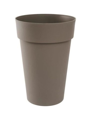 EDA Pot/Vase Toscane haut - Ø 46 x H 65 cm - 67 L - Taupe