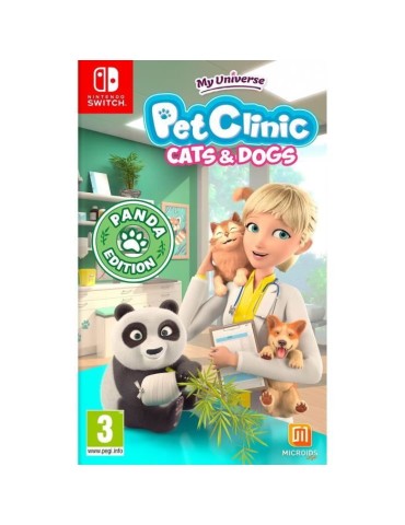 My Universe - PET CLINIC Panda Edition Jeu Switch