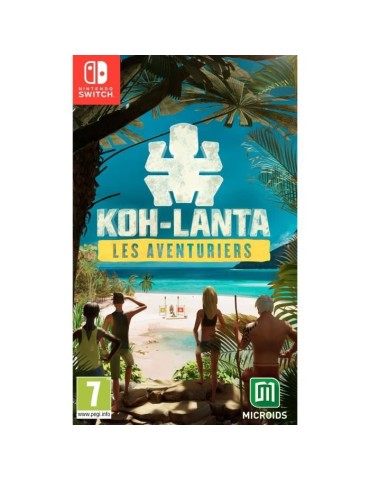 KOH LANTA : Les Aventuriers Jeu Switch