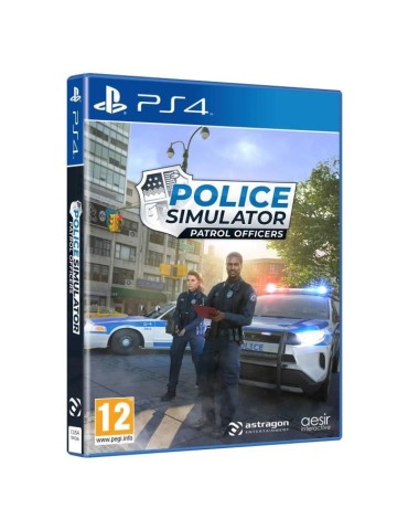 Police Simulator Patrol Officers Jeu PS4