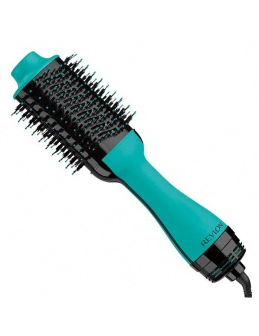 Brosse sechante volumisante REVLON Teal Blue - Technologie ionique - 2 vitesses, 3 niveaux de chaleur