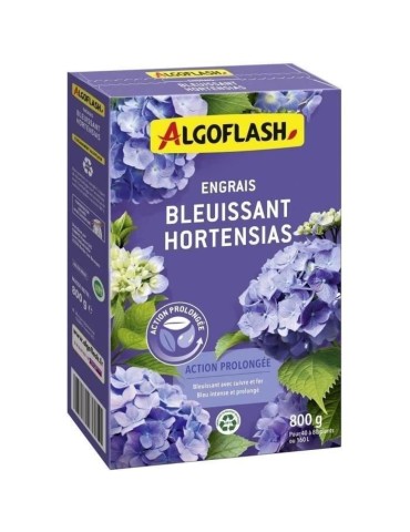 Engrais Bleuissant Hortensias - ALGOFLASH NATURASOL NATURASOL - Action prolongée 800g