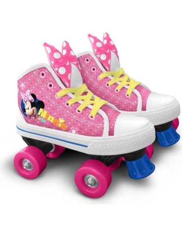 Patins a roulettes Quad DISNEY MINNIE - Taille 30 - Fille