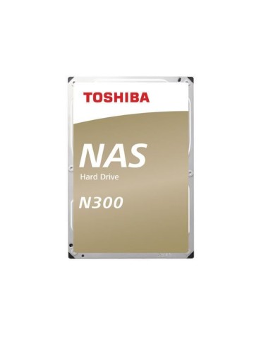 TOSHIBA N300 High-Reliability Hard Drive Disque dur interne - 12 To - 256 Mo - NAS - 3,5 - 7200 tpm