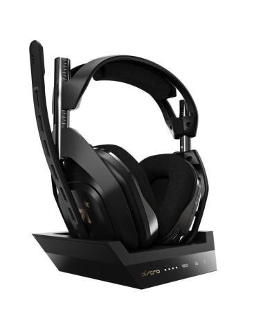 Casque Gaming Sans Fil - LOGITECH G - A50 - Avec Station d'Accueil pour Xbox One/PC