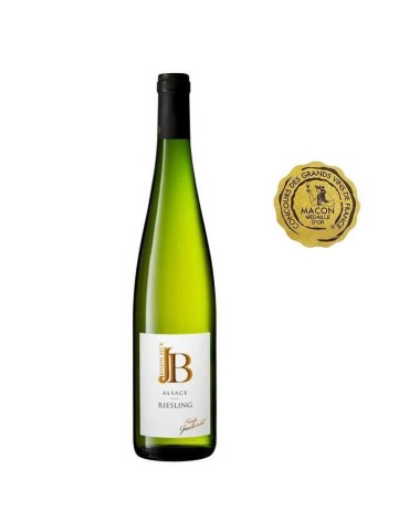 Joseph Beck 2021/2022 Alsace Riesling - Vin blanc d'Alsace