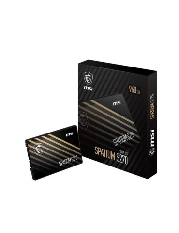 MSI - SPATIUM S270 - SSD interne - 480Go - SATA 2.5