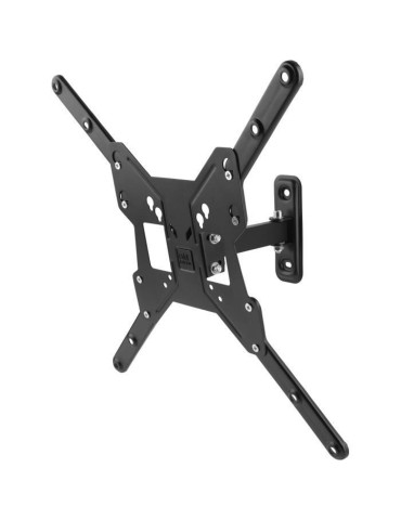 ONE FOR ALL WM2441 Support mural inclinable et orientable a 90° pour TV de 33 a 140cm (13-55)