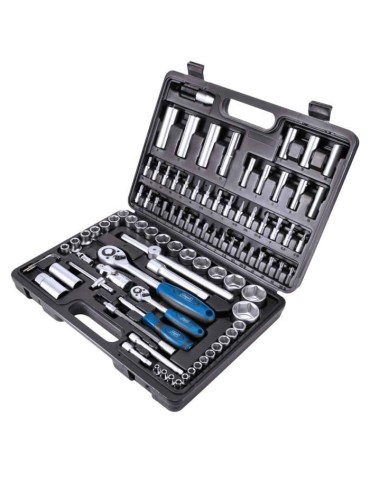 Malette a outils de 95 pieces - SCHAPPACH - TB94 - Outils en acier chrome vanadium