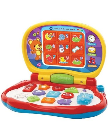 VTECH BABY - Lumi Ordi Des Tout-Petits - Ordinateur Enfant Multicolore