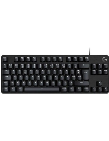 Clavier Gaming Mécanique - Filaire - LOGITECH G - G413 TKL SE - Rétroéclairé - Noir