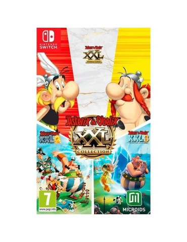 Astérix & Obélix Collection Jeu Switch