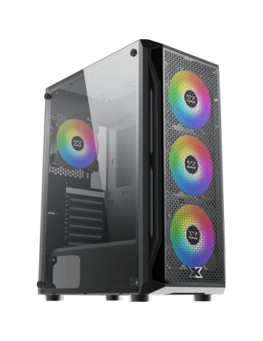 Boîtier PC - XIGMATEK - Gaming X - Boitier sans alimentation - Moyen tour - Format ATX - Noir ( EN46621 )